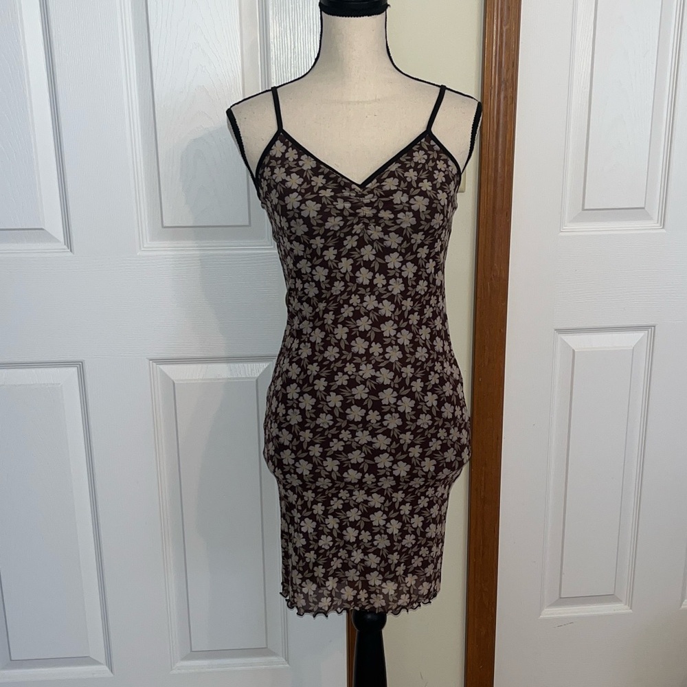 Forever 21 Floral Mini Dress